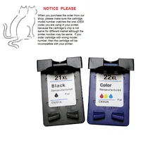 2 шт. совместимый картридж для hp21 HP 21 C9351A hp F380 F2120 F2180 F2280 F2179 F4180 3910 HP4311 F300, HP1410