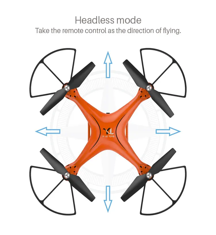 Высокое качество X10 Радиоуправляемый Дрон 2,4 ГГц Квадрокоптер камера wifi FPV Безголовый режим удержание высоты VS X5 SW-1 zk30