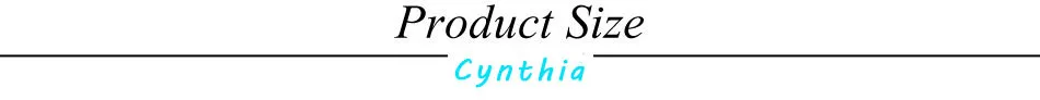 product size