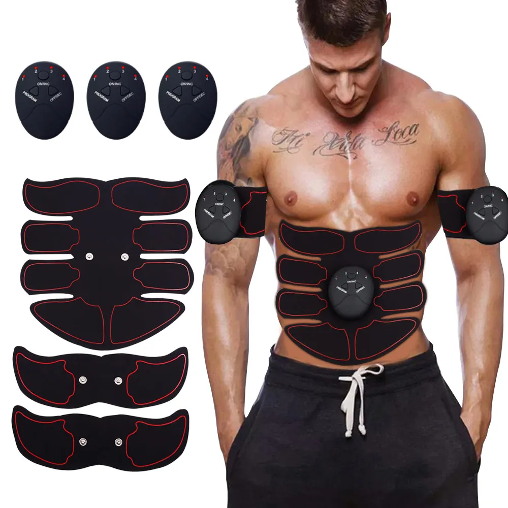 Body Slimming Shaper Abdominal Buttocks Wireless Electric Muscle