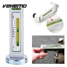Vehemo Adjustable Magnetic Gauge Measure Tool Camber Castor Strut Wheel Alignment Truck Car Wheel Position Measuring