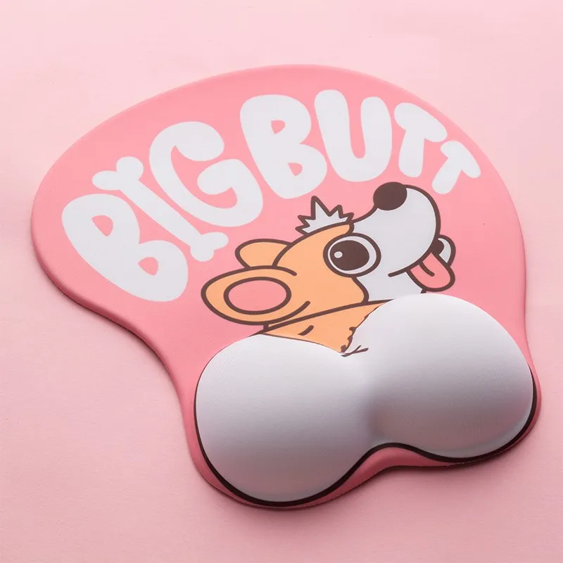 3D Corgi Butts Mouse Mat - Storefyi