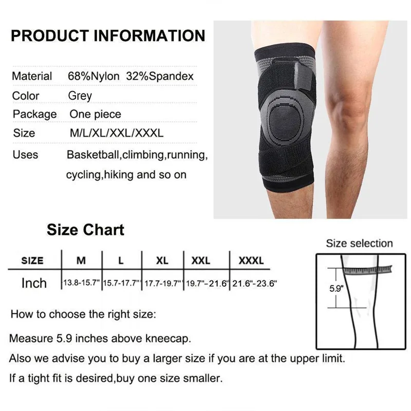 1 قطع الركبة دعم المهنية واقية الرياضة الركبة سادة تنفس ضمادة دعامة الركبة كرة السلة تنس الدراجات الركبة كم 1 قطع الركبة دعم المهنية واقية الرياضة الركبة سادة تنفس ضمادة دعامة الركبة كرة السلة تنس الدراجات الركبة كم
