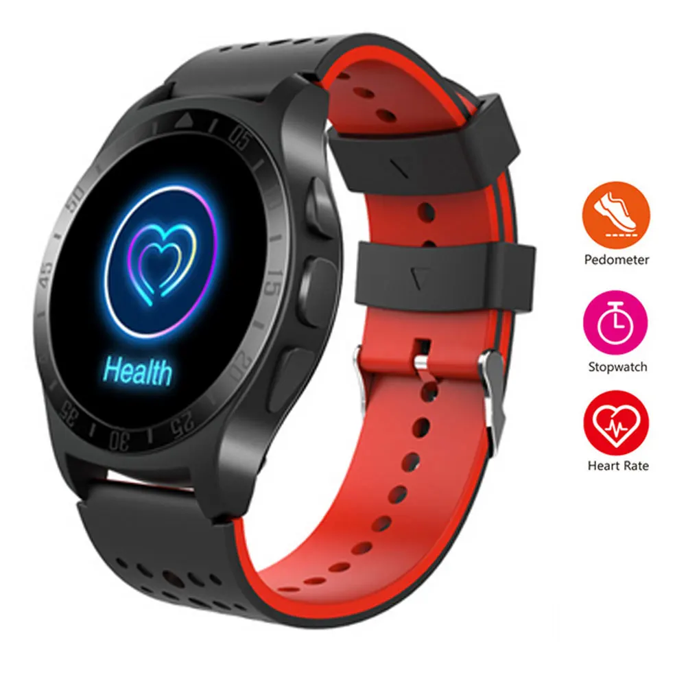 Смарт-часы KY009 Bluetooth, водонепроницаемые Смарт-часы с пульсометром, носимые устройства, подходящие для контроля артериального давления, Смарт-часы