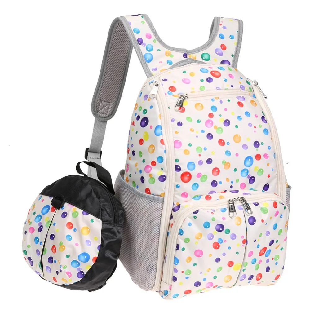 

2pcs/set Multi-functional Mom Backpack Kid Anti-lost Bag Large Baby Diaper Nappy Storage Bag for Stroller Travel Mom Nursing Bag