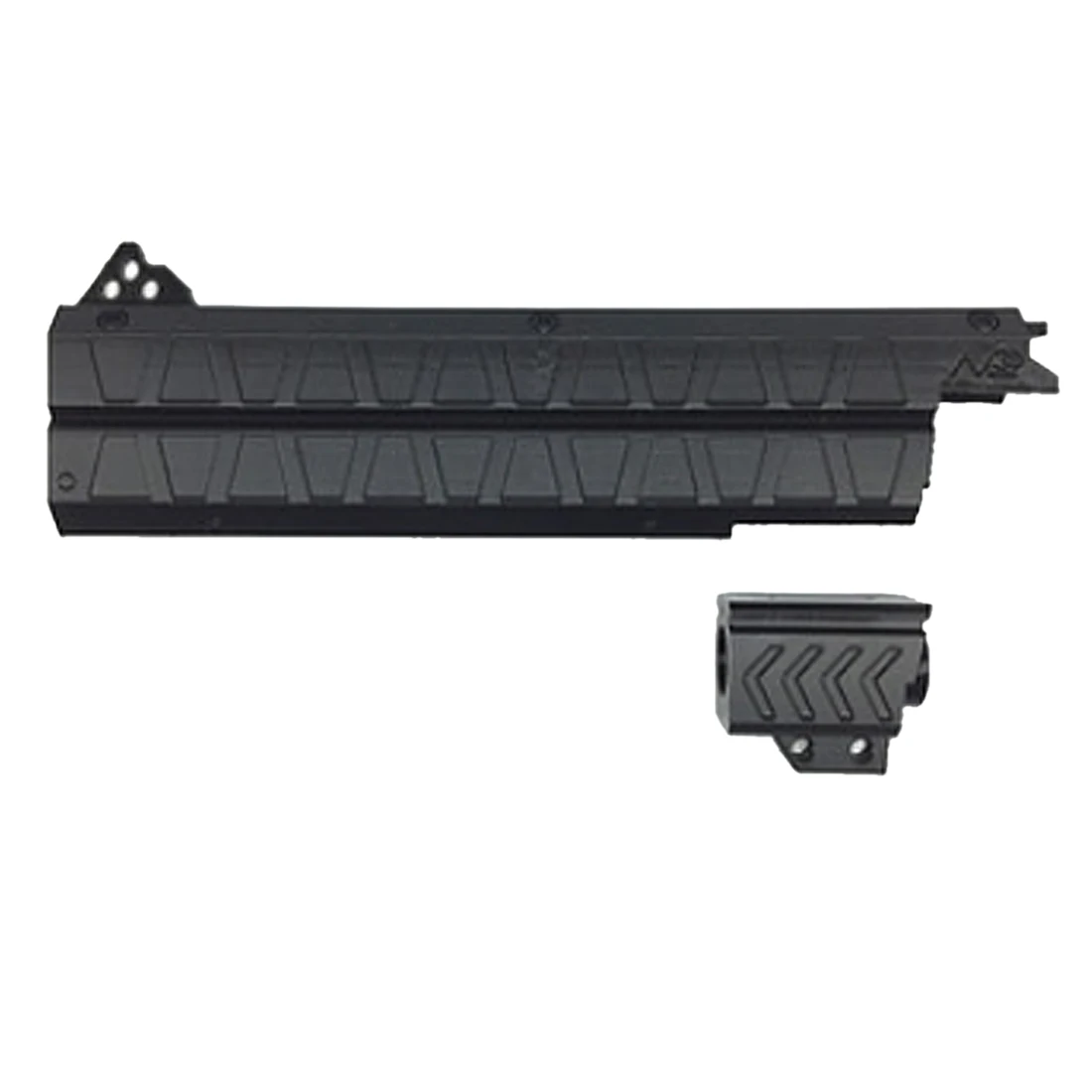 

Maliang 3D Printing Appearance Modification Reaper Type-C Front Tube Kit for Nerf Zombie Strike SlingFire Blaster - Black