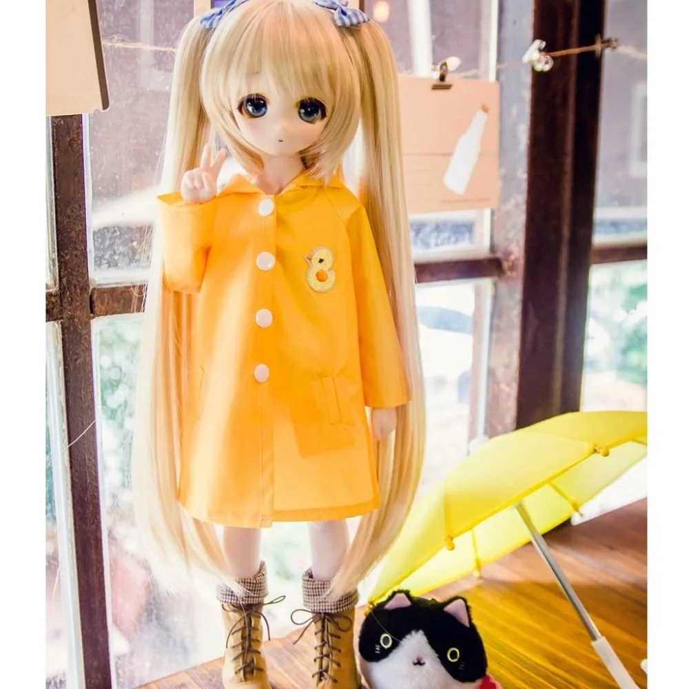 12MM Orange Flower Glass BJD Eyes Outfit for BJD AOD DD Doll Volks Luts Doll