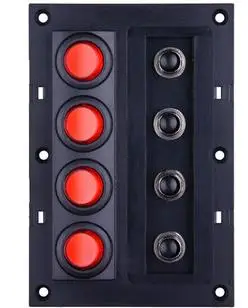 Package mail car modification panel switch yacht accessories auto parts PN- |