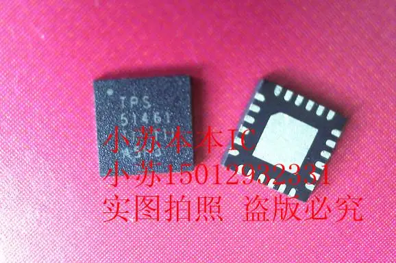 Free shipping TPS51461 51461 3.3V/5V Input, 6A, D CAP+ Mode Synchronous ...