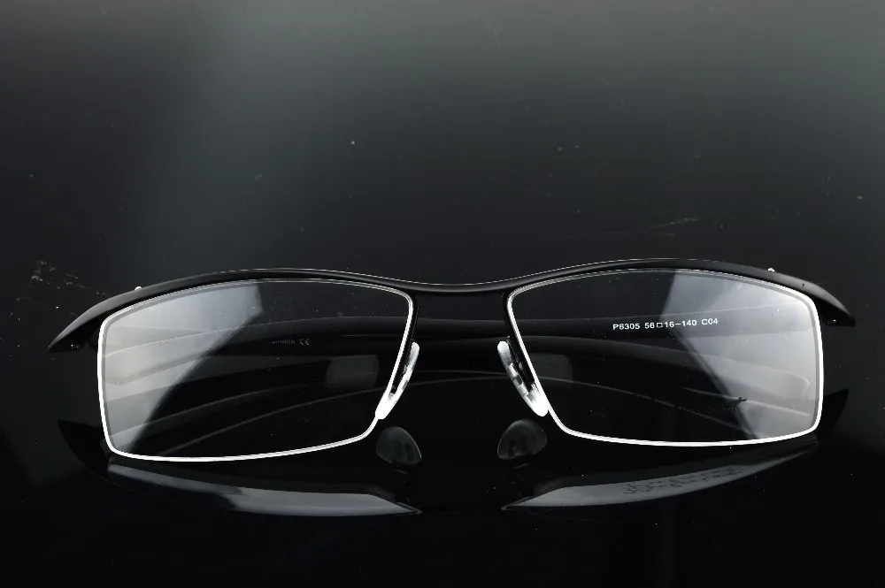 Роскошные мужские титановые черные дизайнерские Брендовые очки для чтения HALFRIM+ 1+ 1,5+ 2+ 2,5+ 3+ 3,5+ 4+ 4,5+ 5