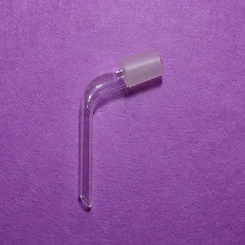 

Distilling Adapter,Male Joint 24/29,105 Degree,Laboratory Glassware Adapter