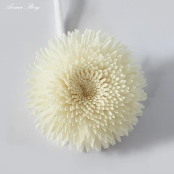 

3pcs/lot Sola Flower With Rope For Frangrance Diffuser Simulation of Plant for Reed diffuser Air Freshener Diameter 85mm