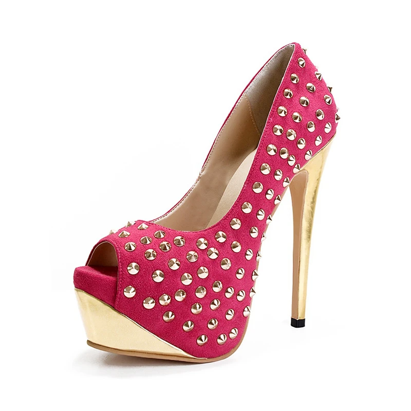 removable high heels