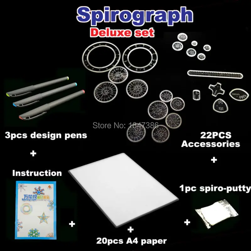 spirograph putty