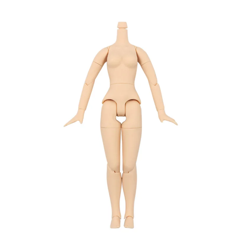 Блит Совместное тела нормальной кожи 8.5 дюймов для 12 дюймов Блит кукла подходит для изменения тела для Блит ледяной licca Кукла Совместное тела - Цвет: natural skin