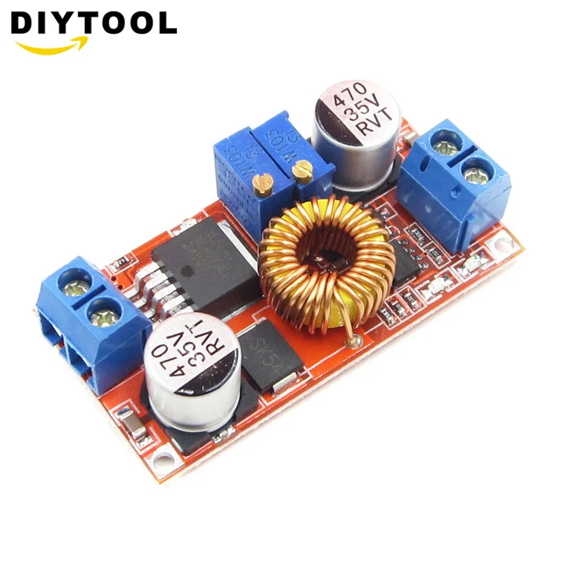 

5A DC to DC CC CV Lithium Battery Step down Charging Board Led Power Converter Charger Step Down Module XL4015