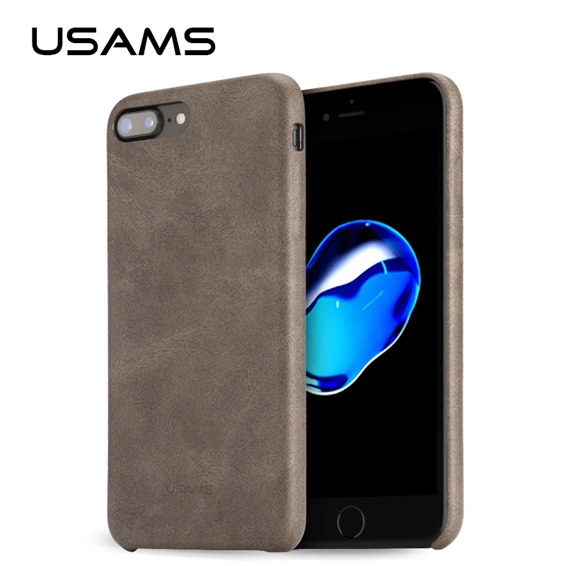 USAMS чехол для iphone 8 Боб серии 4 дюймов из искусственной кожи 7 5 дюймовый телефона Plus