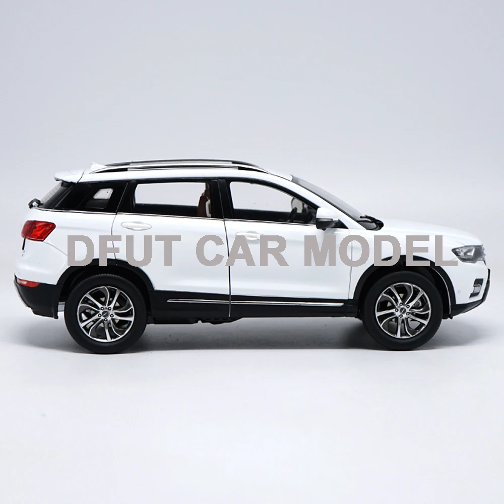 Масштаб 1: 18 легированных игрушечных автомобилей H6 COUPE HAVAL модель автомобиля для