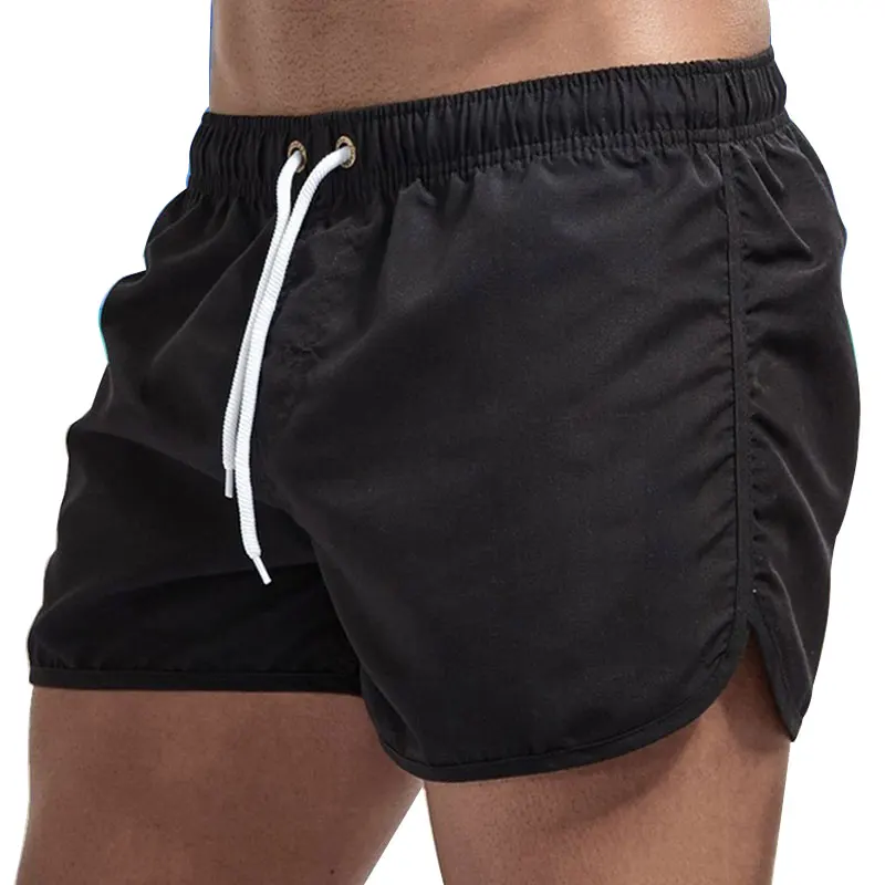 New Fashion Men Sports Shorts Summer Short Pants Solid Colors Casual Running Pants Beach Shorts Mens Fintess Shorts