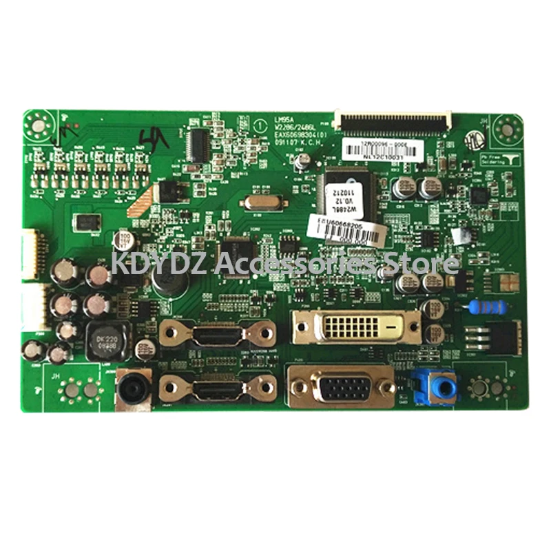 Бесплатная доставка хороший тест для W2286L платы драйвера W2486L EAX60698304
