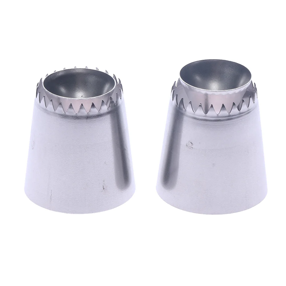 Wonderful Russian Ring Cookies Mold Piping Nozzles Ice Cream Pastry Decorating Stainless Steel Icing Nozzle Kitchen Baking Tool Wonderful Russian Ring Cookies Mold Piping Nozzles Ice Cream Pastry Decorating Stainless Steel Icing Nozzle Kitchen Baking Tool