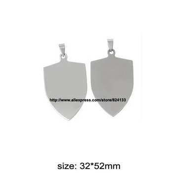 

high quality shiled shaped dog tag stainless steel id dog pet tag free shipping dhl/fedex