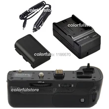 Рукоятка аккумулятора рукоятка держатель вертикальные жалюзи для цифрового фотоаппарата Panasonic Lumix DMC-GH3 GH3 GH4 Камера как BGGH3+ 1 x DMW-BLF19E+ автомобиля Зарядное устройство