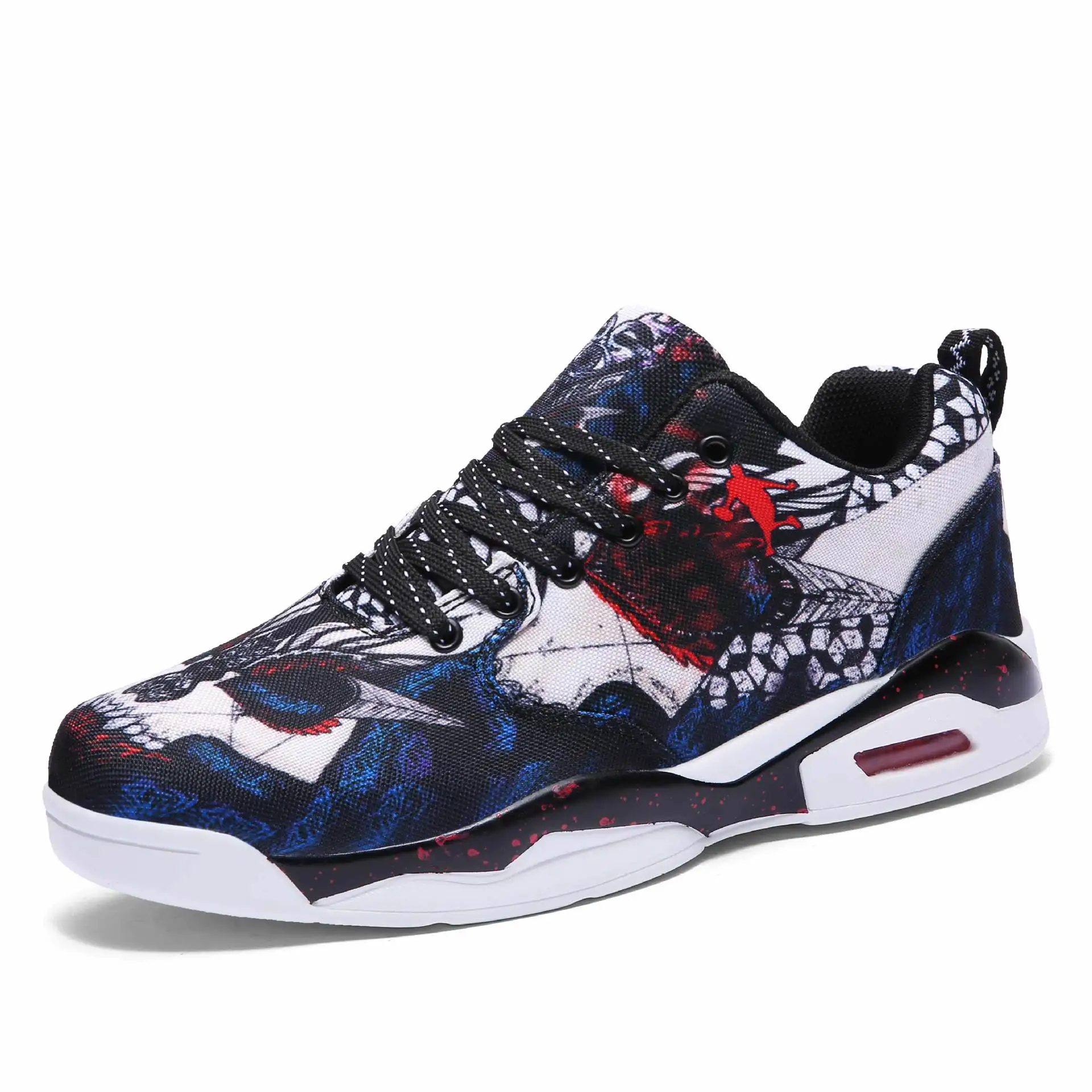 

2019 Male Lace-up Men Sneakers High Quality Man Non Slip Comfortable Casual Shoes Mesh Sneakers Breathable Outdoor Walking Shoes