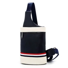 Preppy style trend men messenger bags waterproof nylon shoulder bags casual chest pack casual chest bags cross body bag bolsas