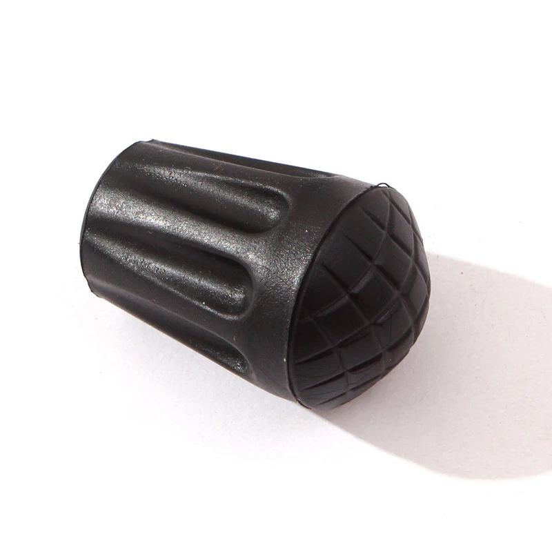 5Pcs Trekking Pole Tips Caps Camping Equipment Walking Stick Cane Round Sleeves Covers Protector Outdoor Survival Tools|Уличные