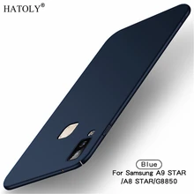 Чехол для samsung Galaxy A8 Star, чехол, ультра тонкий жесткий PC чехол для телефона, для samsung Galaxy A8 Star, чехол для samsung A8 Star G8850