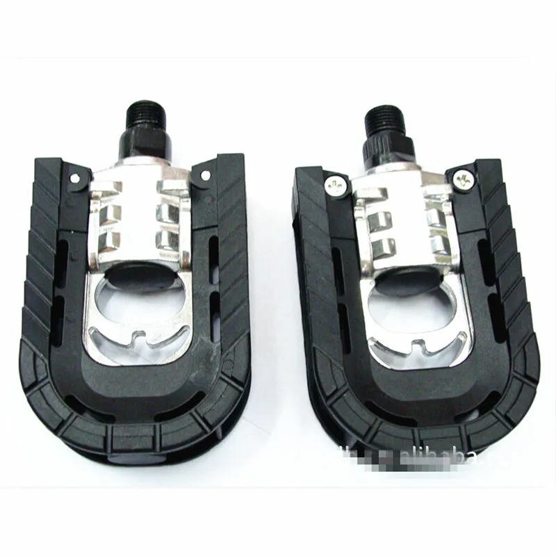 Q088 Bicycle Pedal Aluminum Bilateral Pedal Folding Bike Pedal Cycling
