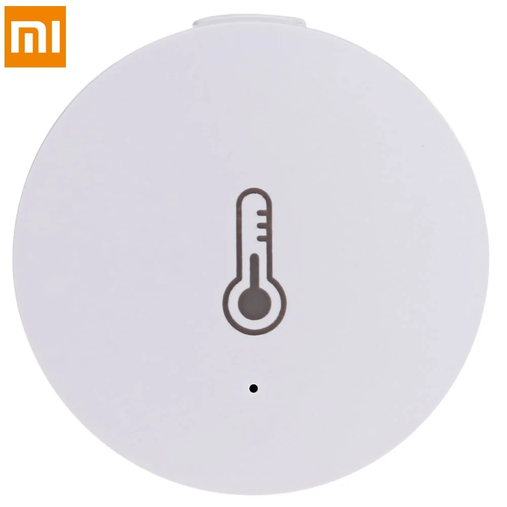 

Original Xiaomi Mi Smart Home Temperature and Humidity Sensor Thermometer Hygrometer Measurer Tool Support App Remote Control