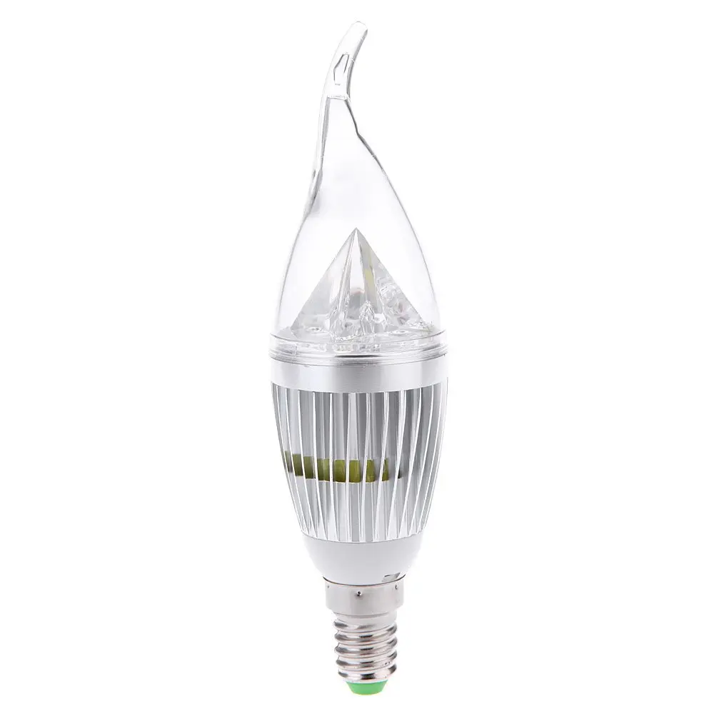 Фирменная Новинка E14 8 Вт светодио дный свечки лампа-канделябр высокое Мощность Spotlight AC85-265 В