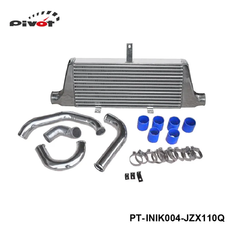 Pivot - TURBO INTERCOOLER +PIPING PIPE KIT FOR TOYOTA CHASER JZX110 1JZ-GTE 2.5L TURBO TK-INIK004-JZX110Q