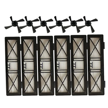 

Hepa Filter + Side Brush for Neato Botvac D Series 945-0215 70E D5 D75 D80 D85