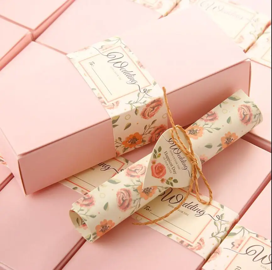 Wedding Invitation Scrolls Whole 9387 Scroll Wedding Invitations 2