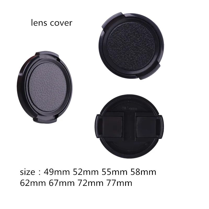 72mm tapa lente adecuado para Camara objetiva y filtros