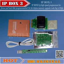 Gsmjustoncct v3 IP TV BOX 3 высокоскоростное программирующее устройство для телефона pad жесткого диска programmers4s