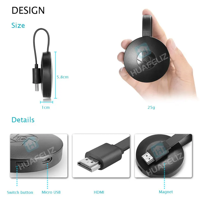 Горячая ТВ Карта MiraScreen G2/M2/M9 Plus/X5 X5L ТВ ключ приемник Поддержка HDMI Miracast Airplay DLNA wifi HD tv дисплей ключ