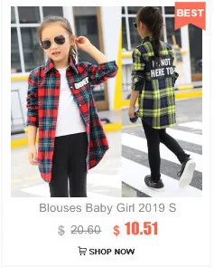 Blouses Baby Girl Spring Autumn Cotton Shirt For Teens Kids Plaid Blouse Big Size 4 6 8 10 12 14 16 Years Girl Clothes