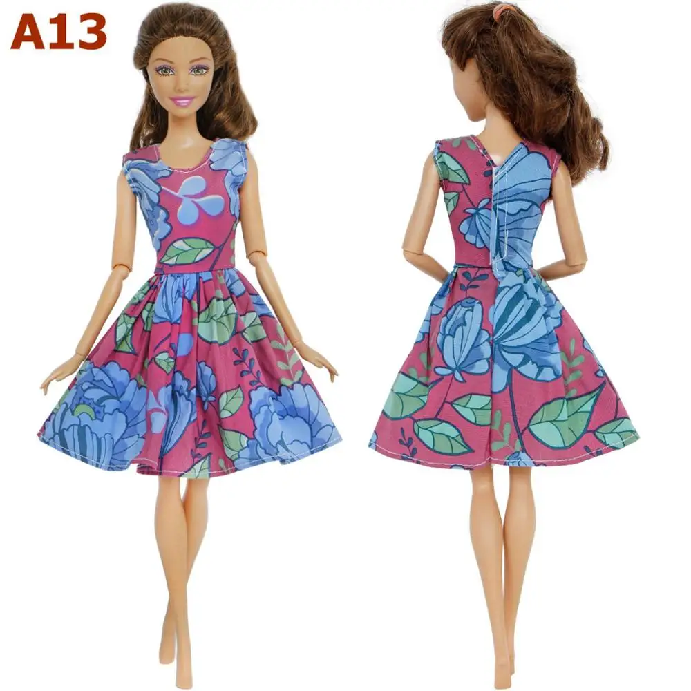Fashion Princess Party Dress//Evening Clothes//Gown For 11.5 inch Doll a14