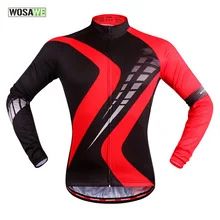 2016 new autumn cycling clothing outdoor riding breathable perspiration red long sleeved jacket women biking clothes