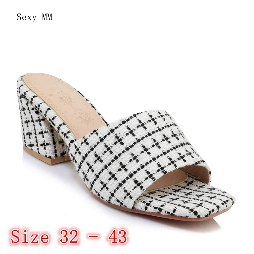 

Peep Toe Women High Heel Sandals Shoes Woman High Heels Slingbacks Gladiator Sandals Pumps Small Plus Size 32 33 - 40 41 42 43