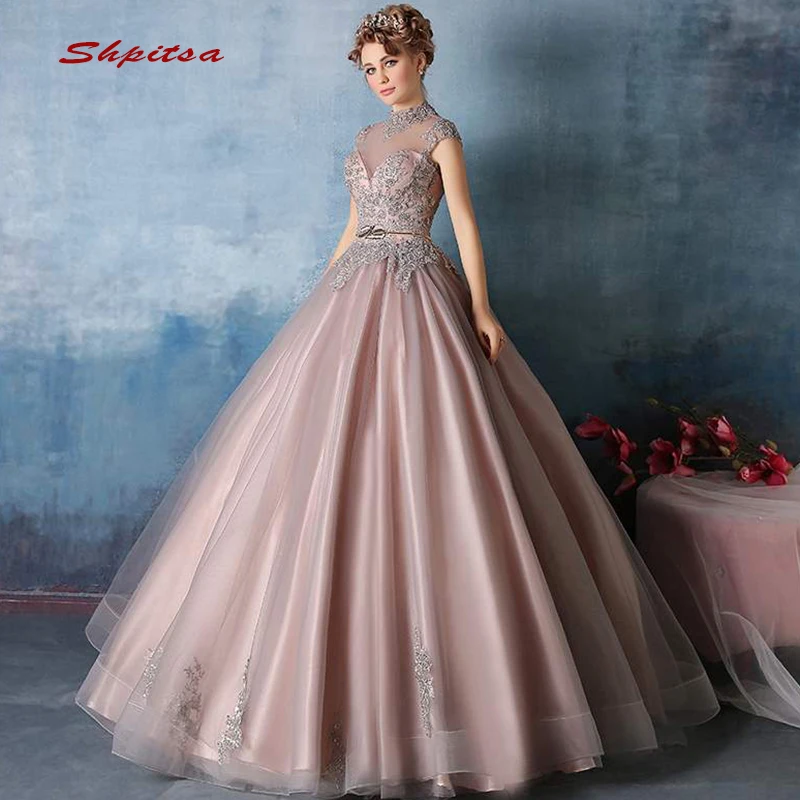 Quinceanera Dresses Ball Gown Crystals Beaded Prom Debutante Sixteen 15 Sweet 16 Dress vestidos de 15 anos