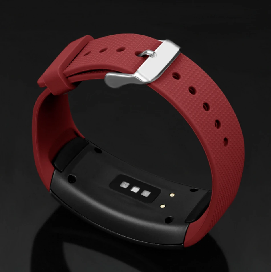 3D дизайн силиконовый ремешок для samsung Galaxy gear Fit 2 Pro R365 часы браслет на запястье ремешки для samsung gear Fit 2 SM-R360