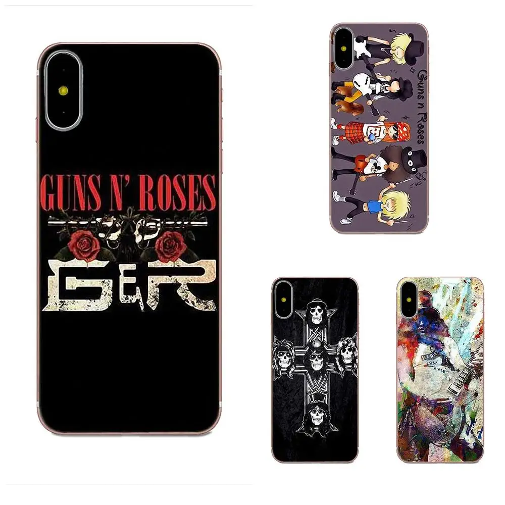 Чехлы постер Guns N Roses для Galaxy Alpha Core Note 2 3 4 S2 A10 A20 A20E A30 A40 A50 A60 A70 M10 M20 M30|Чехлы-накладки|