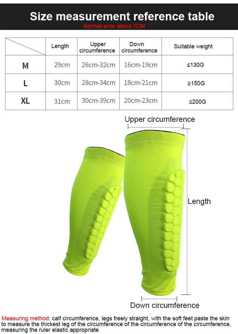 1 Пара Сотовый анти-столкновения футбольный защитный щиток голени Поддержка голени компрессионные мышечные носки для бега гетры для велоспорта