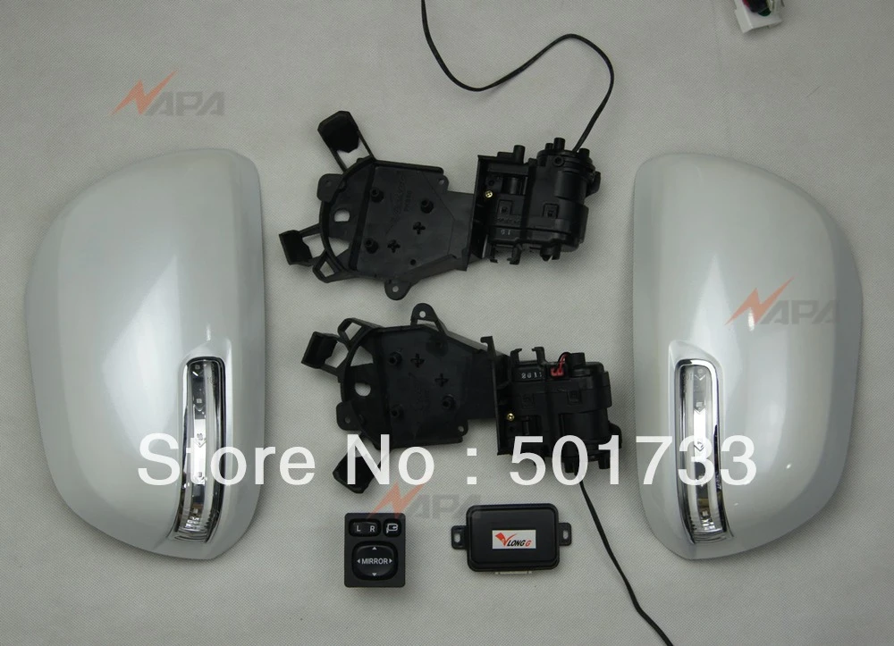 Highlander Automatic Folding Mirror With Power Folding Switch, Folding