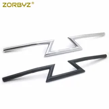 ZORBYZ мотоцикл бар 25 мм черная/Хромированная ручка Z бар для Harley Honda Kawasaki Виктори на заказ